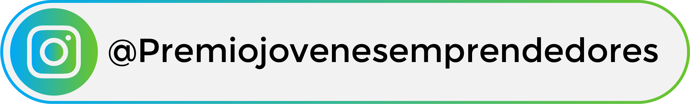 Instagram @Premiojovenesemprendedores