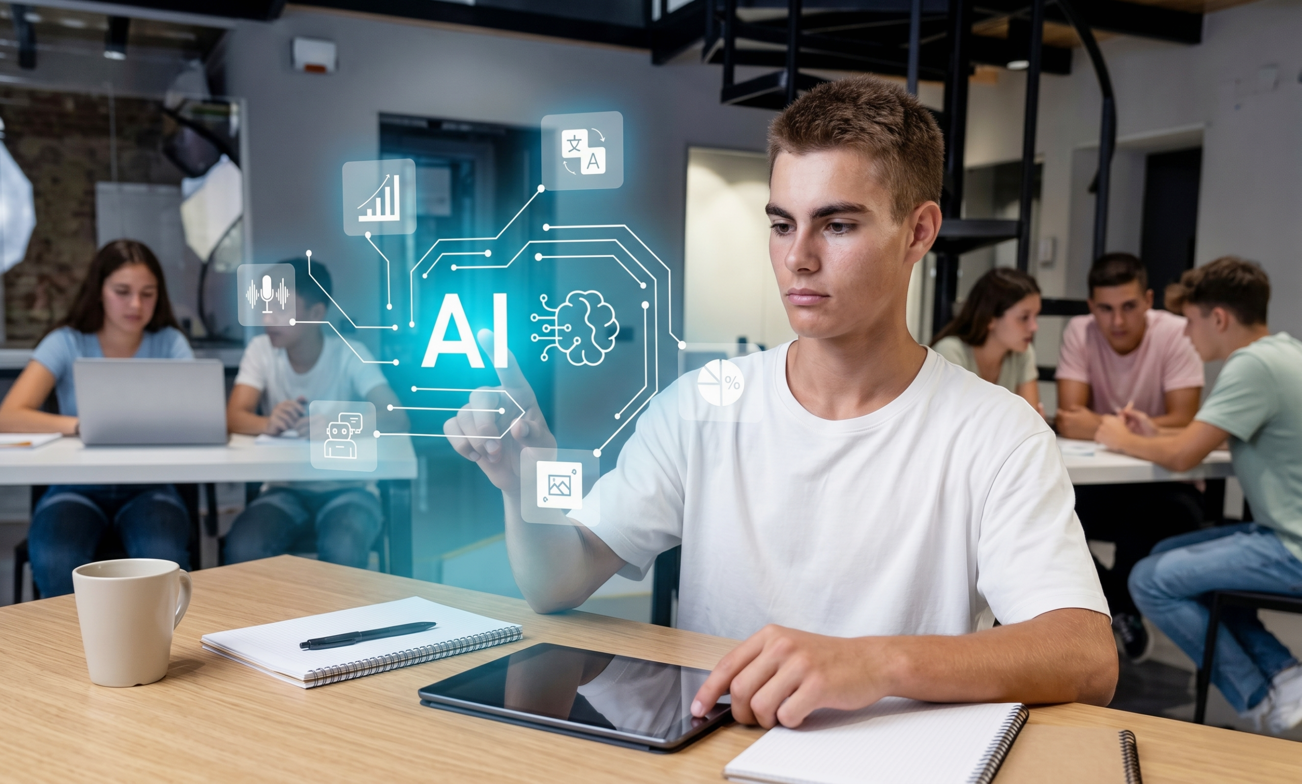 Inteligencia Artificial en la educación